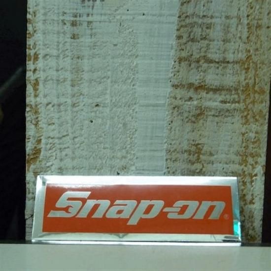 Snap-on DECALS (ステッカー) metallic SS