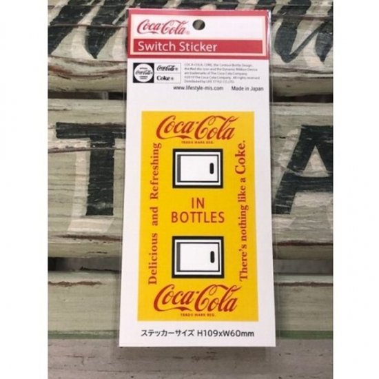  COKE Coca-Cola SWITCH ƥå ꡡIN BOTTLE (CC-ES7-2)ꥫߡ黨 ꥫ󻨲