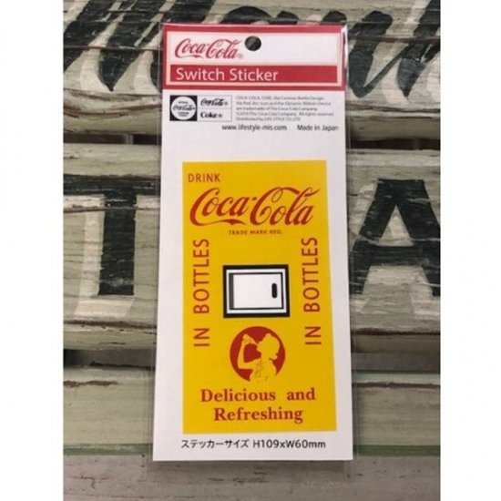  COKE Coca-Cola SWITCH ƥåꡡ IN BOTTLE (CC-ES7-1)ꥫߡ黨 ꥫ󻨲