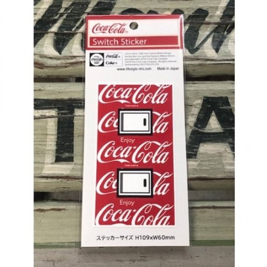  COKE Coca-Cola SWITCH ƥååɡꡡ Coca-Cola1-M (CC-ES5-2)ꥫߡ黨 ꥫ󻨲