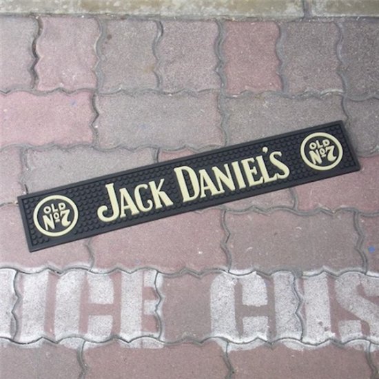 СޥåBar Mat (JACK DANIELS) Сޥå ƥꥢޥå 饹ޥå ꥫ󻨲 ꥫ 졼