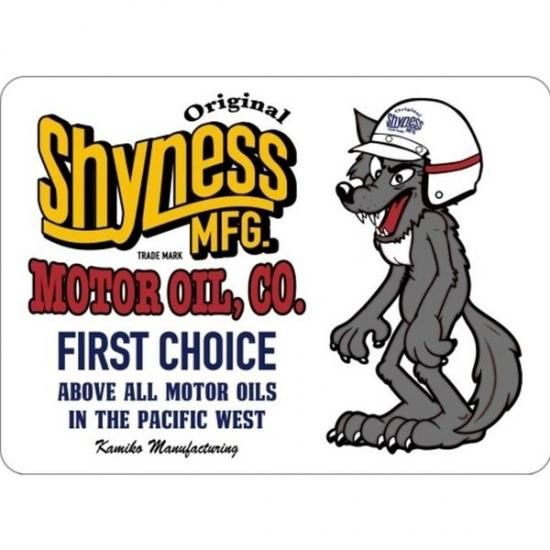 ステッカーShyness Sticker SN-00032-3シール デカール レーシングステッカーバイク アメリカン雑貨 アメリカ雑貨