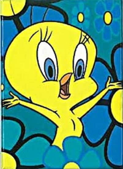 トゥウィーティー マグネット B ルーニーテューンズ ちゃんぷ トゥウィーティー マグネット B ルーニーテューンズ ちゃんぷ