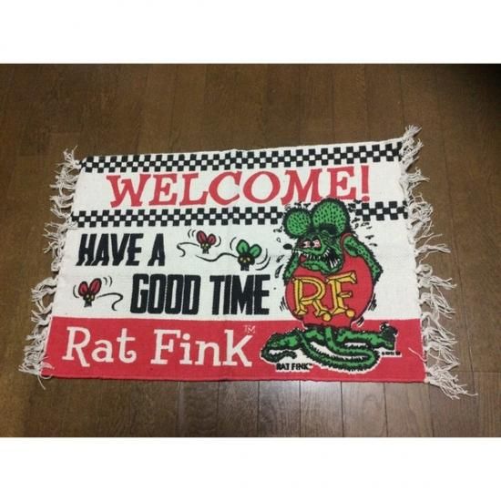 åȥե Rat Fink 饰ޥåRag Mat֡ХꥫߡỨꥫ󻨲 졼