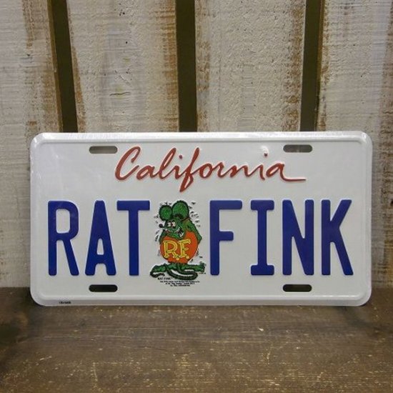 Rat Fink ե˥ ץ졼