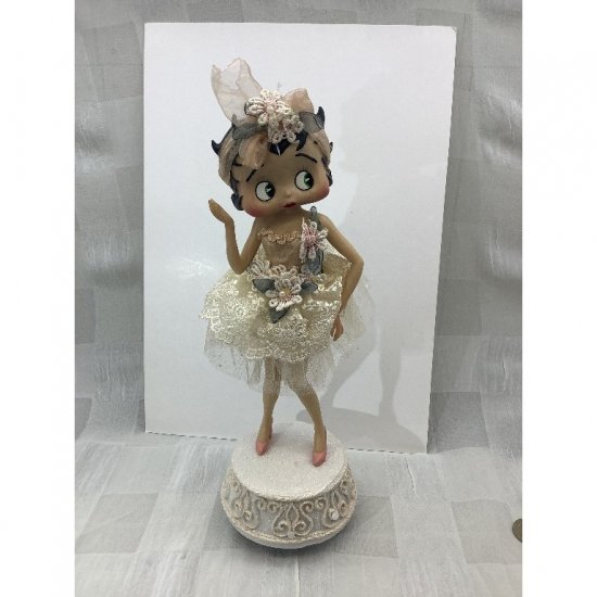 ベティーちゃん ベティブープBetty Boop ベティ バレリーナ ミュージカル オルゴール ベティちゃん ベティ アメリカン雑貨 - ちゃんぷ