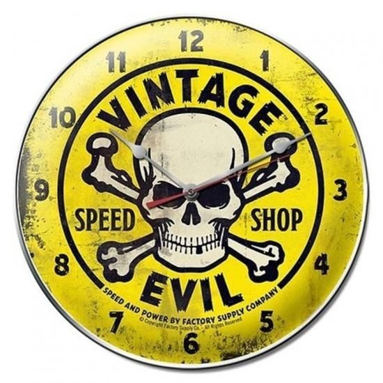 졼åVINTAGE EVIL YELLOW SKULLסݻסꥫ󻨲ߡỨ졼