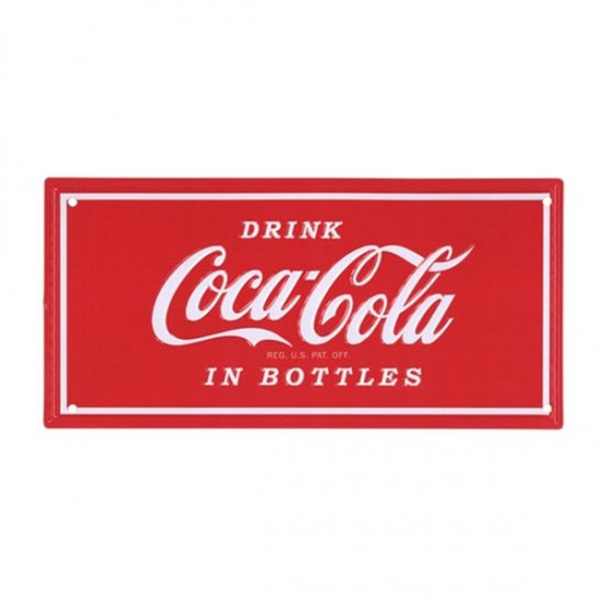 Coca-Cola TIN PLATE (PJ-SE02Drink)