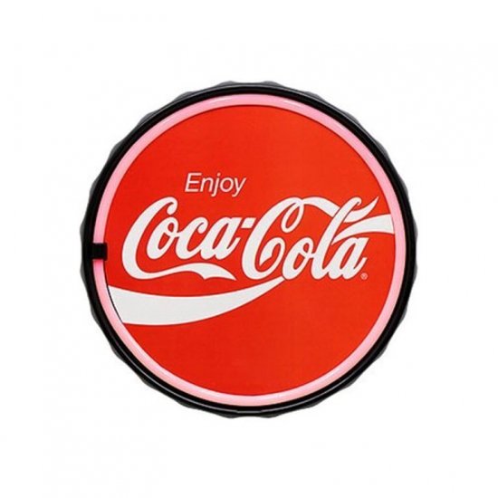  COKE Coca-Cola  COKE LED  ͥ  ENJOY COCA-COLA BOTTLE CAP CC-CA-LE-189942