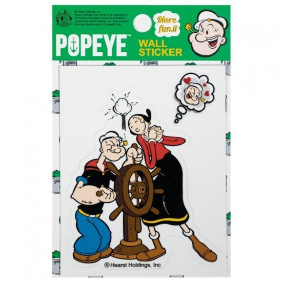 POPEYE Sticker ݥѥ ƥåPO-01˥Ứ ꥫ󻨲 ꥫ