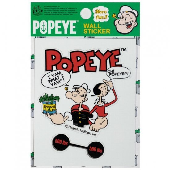 POPEYE Sticker ݥѥ ƥåPO-04˥Ứ ꥫ󻨲 ꥫ