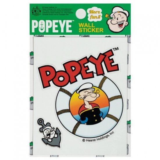POPEYE Sticker ݥѥ ƥåPO-05˥Ứ ꥫ󻨲 ꥫ