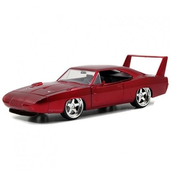 JADATOYS 1:24磻ɥԡɥ㥹ȥ DOM'S 1969 DODGE CHARANGER DAYTONA ߥ˥ǥ륫㥹