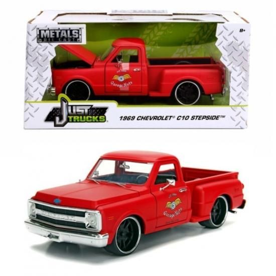 JADATOYS 1/24 JUST TRUCKS 1969 Chevy C10 STEPSIDE ߥ˥ʥåɡ ߥ˥ǥ륫㥹