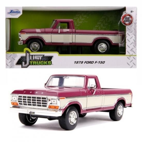 JADATOYS 1/24 JUST TRUCKS 1979 FORD F-150 STOCK ߥ˥METALIC BURGUNDY ߥ˥ǥ륫㥹