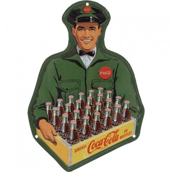  COKE Coca-Cola ƥץ졼ȡDelivery Man˥黨 ꥫ󻨲