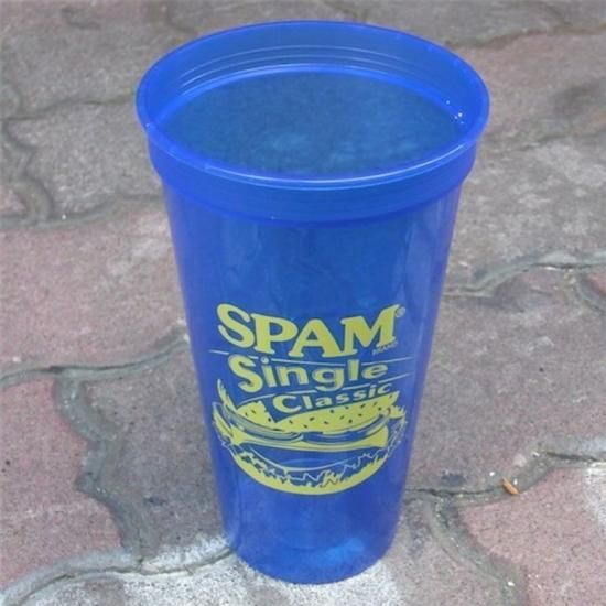 SPAM  CUP 24oz ꥢ֥롼ϥСꥫߡỨꥫ󻨲