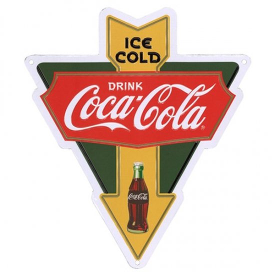 Coca-Cola TIN PLATE ץ졼
