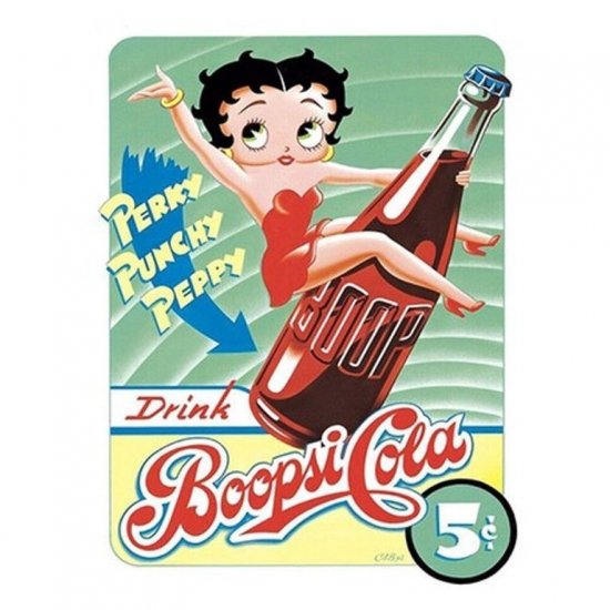 ٥ƥ󡡥٥ƥ֡Betty Boop ƥ  ڥץ顡Boopsie Cola ٥ƥ󡡥٥ƥ