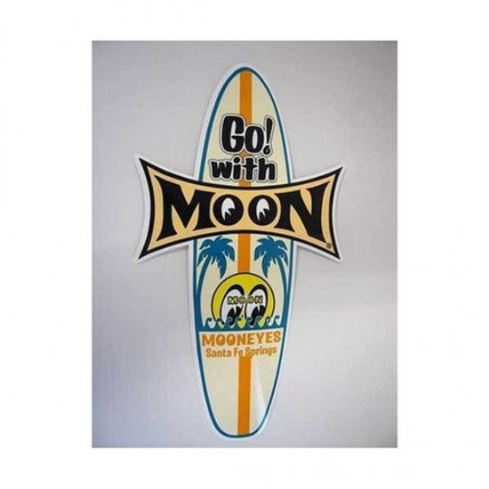 ࡼ󥢥MOONEYESեܡɥƥå/MOON Surf Bord Sticker ƥå   Х ꥫ󻨲
