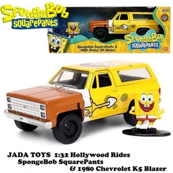 1:32 ݥ󥸥ܥ ߥ˥SPONGEBOB 1980 Chevrolet K5 Blazer w/SpongeBob 