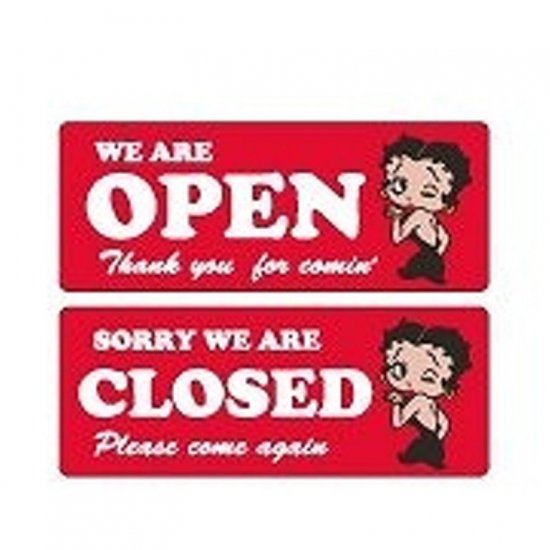 ٥ƥ󡡥٥ƥ֡Betty Boopξ̥ǥץ饹åܡɡBETTY Open Closed