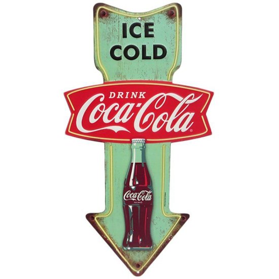  COKE Coca-Cola ܥ᥿륵 COCA COLA ARROW黨 ꥫ󻨲