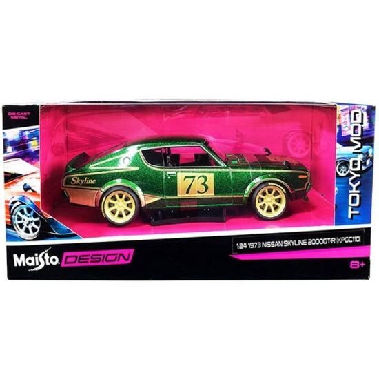 NISSAN SKYLINE 2000 GT-R (KPGC110)1:24 TOKYO MOD 1973ߥ˥ǥ륫㥹