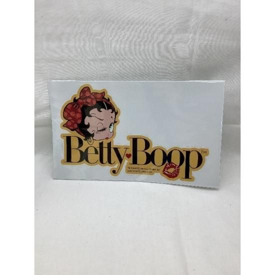 ベティーちゃん（ウィンク） Betty Boop　ラージ サイズ ダイカット ステッカー（BB-ST-002B）