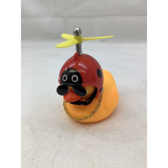ҥΤ  LadybugHelmet Duck Toy إåȥåȥ