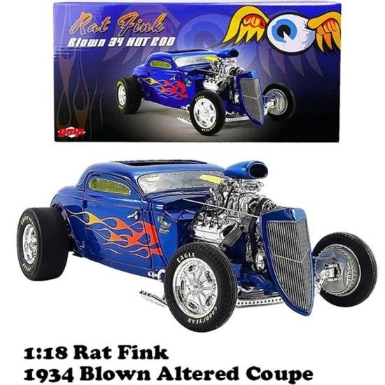 åȥե󥯡ߥ˥ACME 1:18 Rat Fink 1934 Blown Altered Coupe ֡Хꥫ