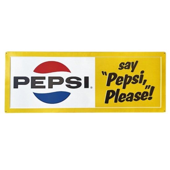 PEPSI say Pepsi Pleaseܥ֥ꥭ