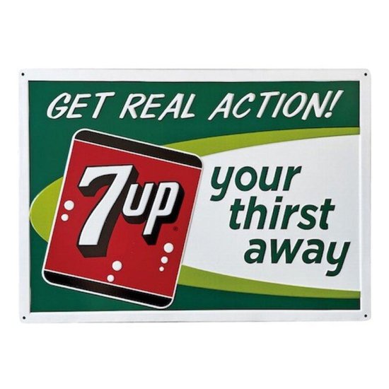7UP GET REAL ACTIONܥ֥ꥭ