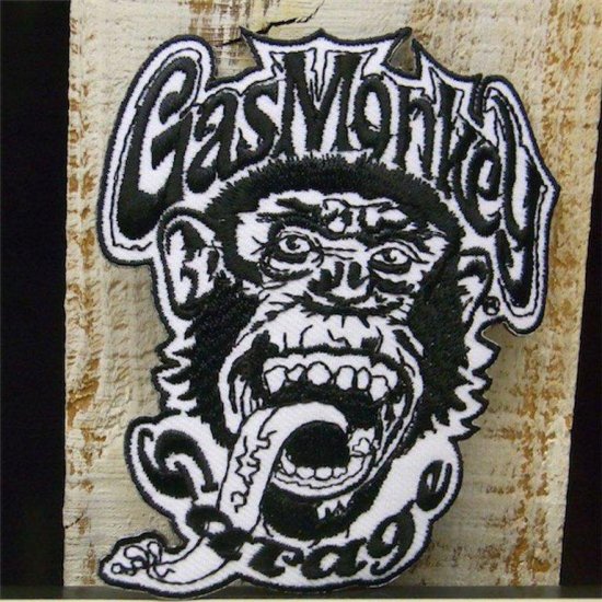 Gas Monkey Garage åڥLOGO WH