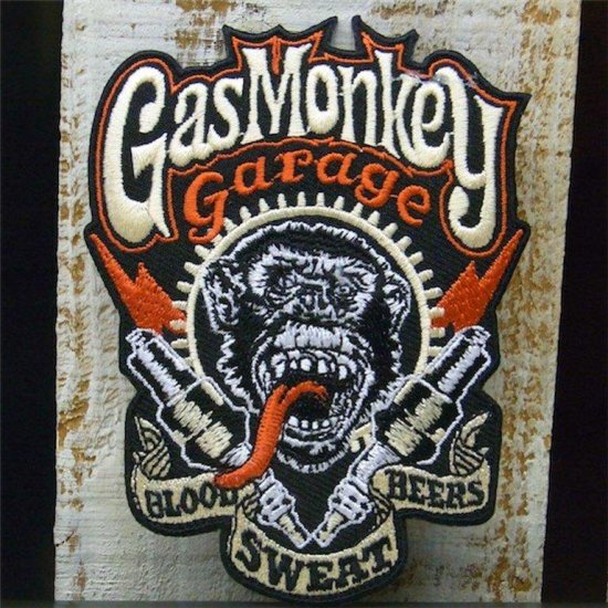 Gas Monkey Garage åڥLOGO Color