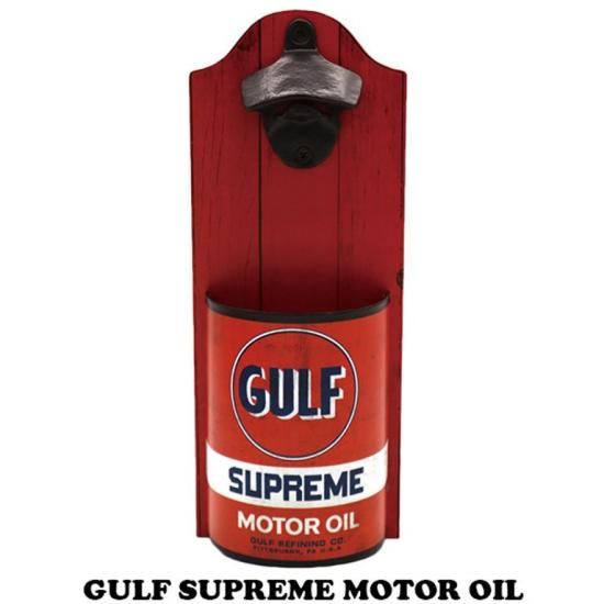 GULF SUPREME MOTOR OILơ  ܥȥ륪ץʡ ץ顼