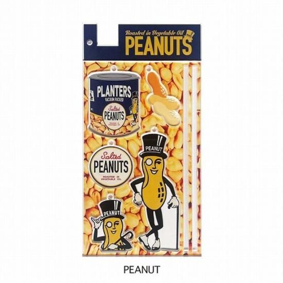 ピーナッツ PEANUTアクリルキーチェーンボード