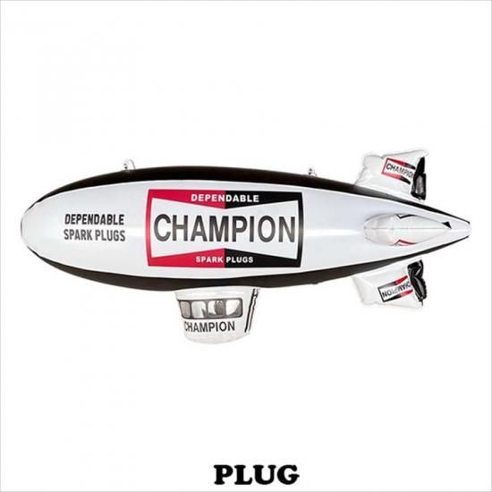 PLUG ե졼֥AIRSHIP INFLATABLE BLIMP å