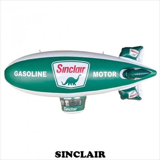 SINCLAIRե졼֥AIRSHIP INFLATABLE BLIMP å