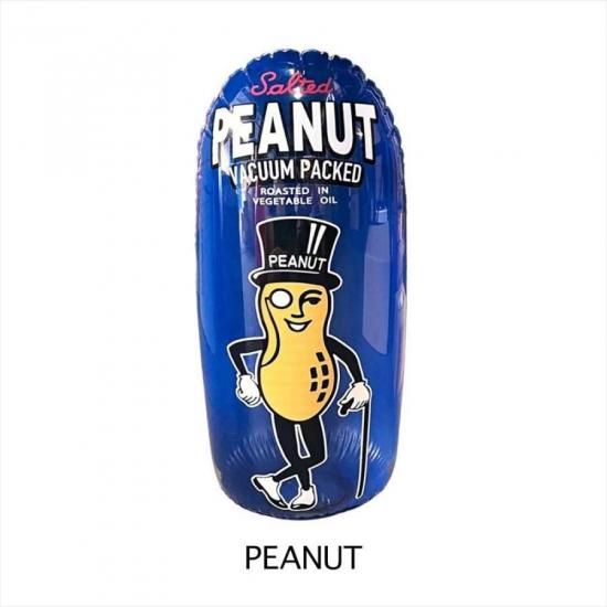 ピーナッツ PEANUT　インフレータブルパンチバッグ　ストレス発散　INFLATABLE PUNCHING BAG 
