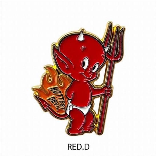 RED DEVILԥХåꥫPINS