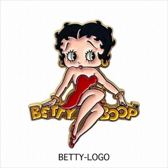 ٥ƥ󡡥٥ƥ֡(BETTY-LOGO)ԥХåꥫPINS