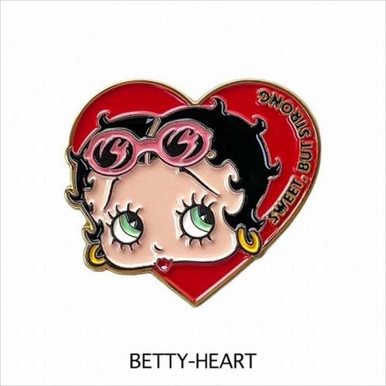 ٥ƥ󡡥٥ƥ֡(BETTY-HEART)ԥХåꥫPINS