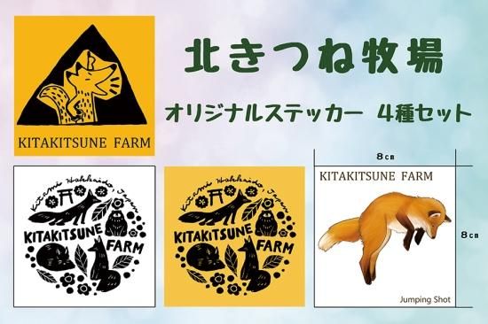北きつね出品 ポストカード『あうん／キタキツネとギンギツネ』（第30回 環境