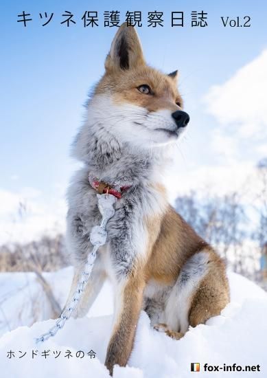 キツネ写真集「キツネ保護観察日誌」 Vol.2 -ホンドギツネの令- | 北