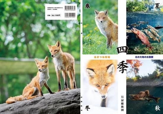 ポンキツネページ 四季 | 北きつね牧場