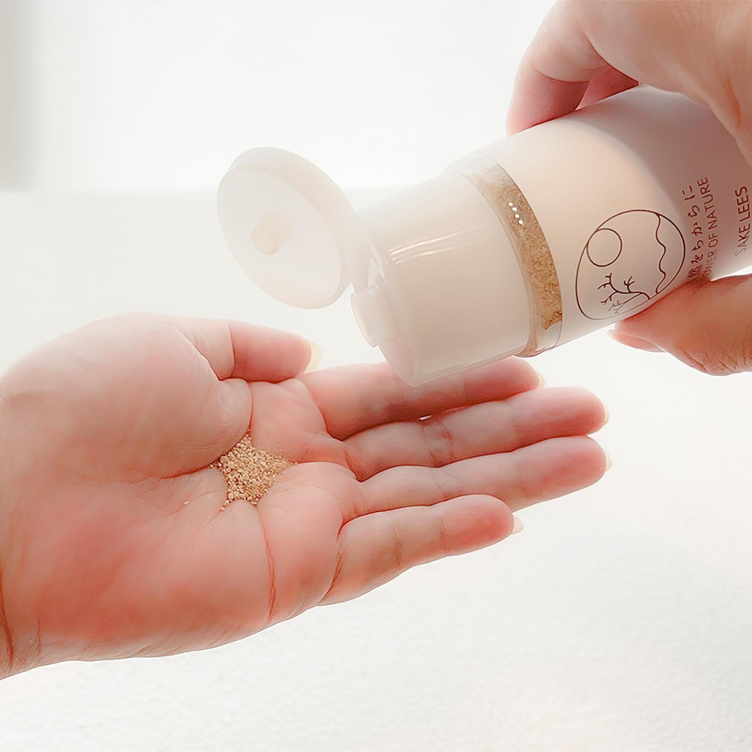 酒粕洗顔クレンジング | W洗顔不要 - しぜんをちからに公式オンライン