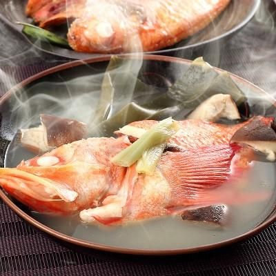 純粋知床産 きんき出汁煮（200g～240g中1尾） - 知床工房