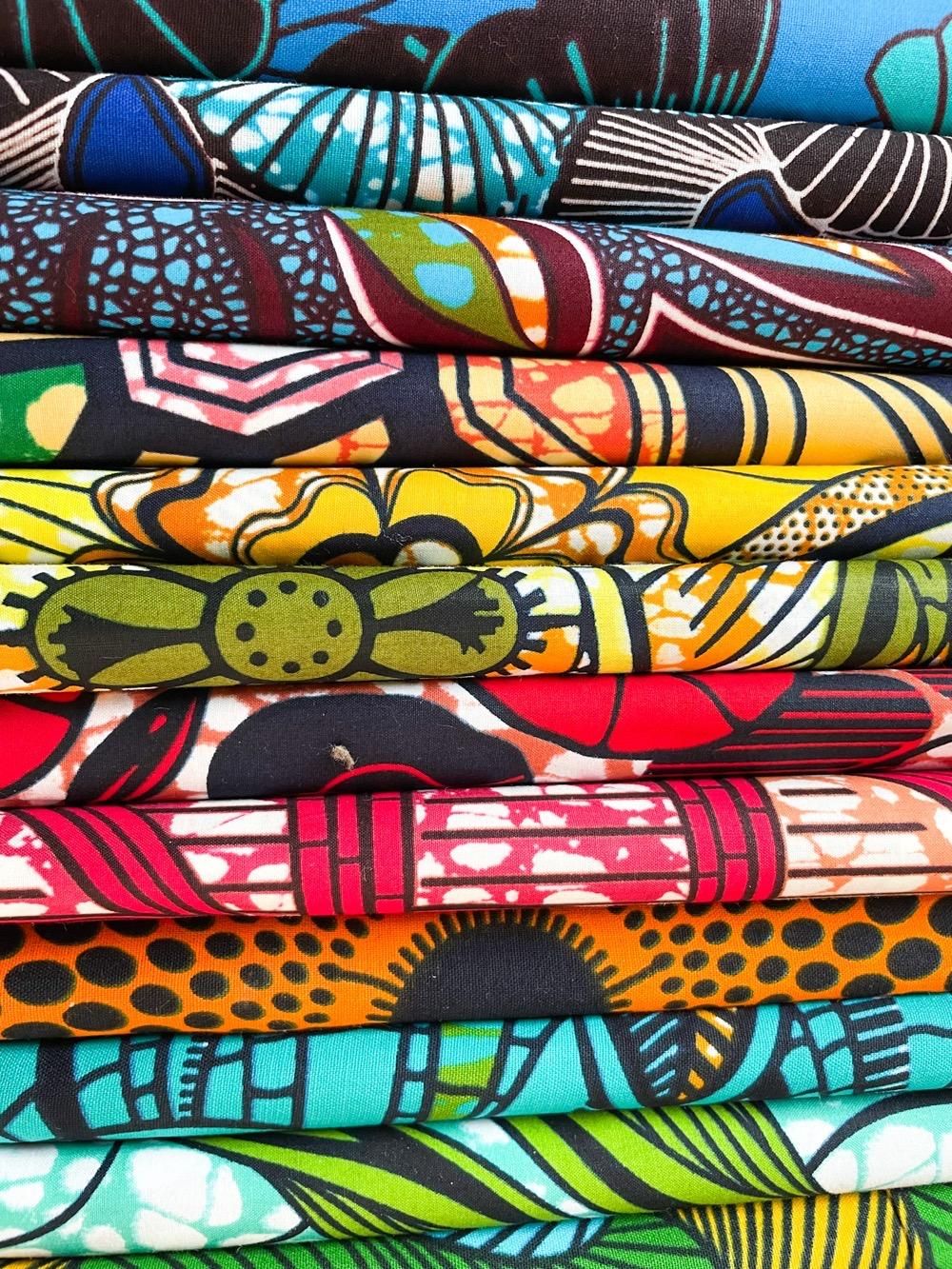 african waxprint