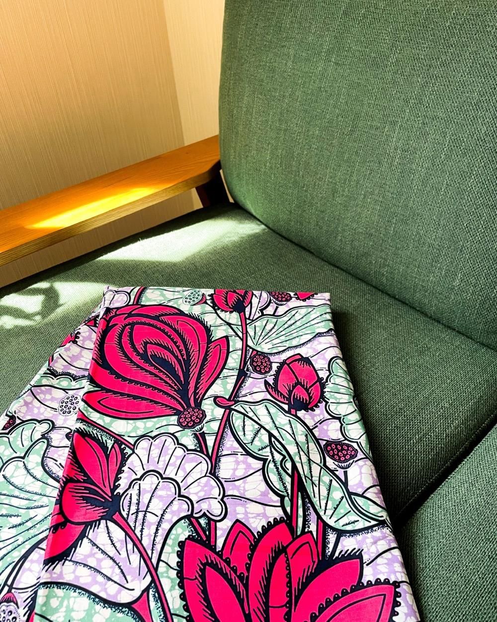 african waxprint
